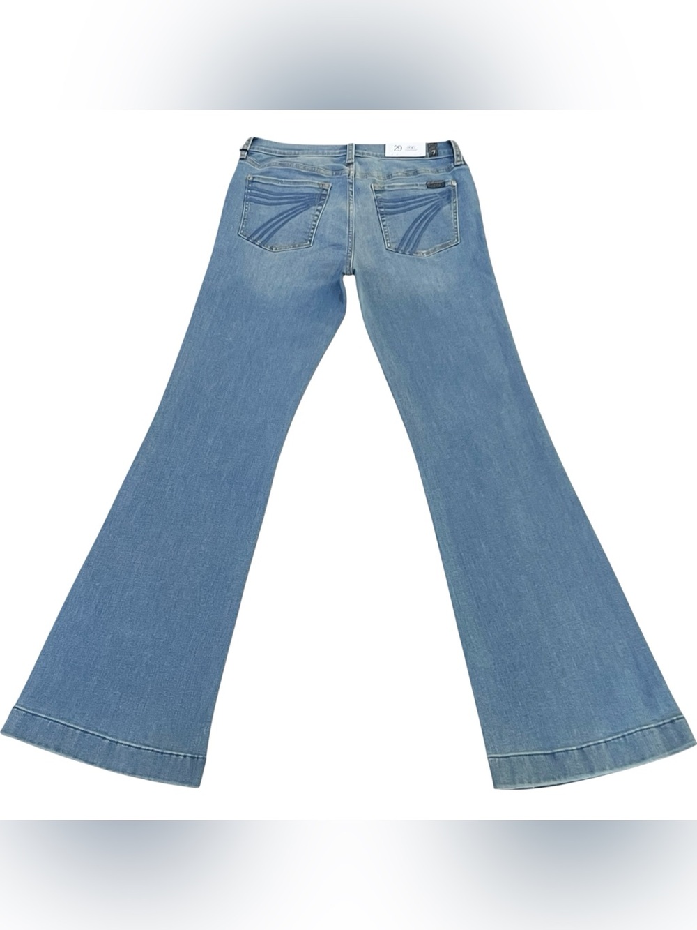 7 For All Mankind Dojo Original Trouser, Size 29, NWT - Picture 3 of 15